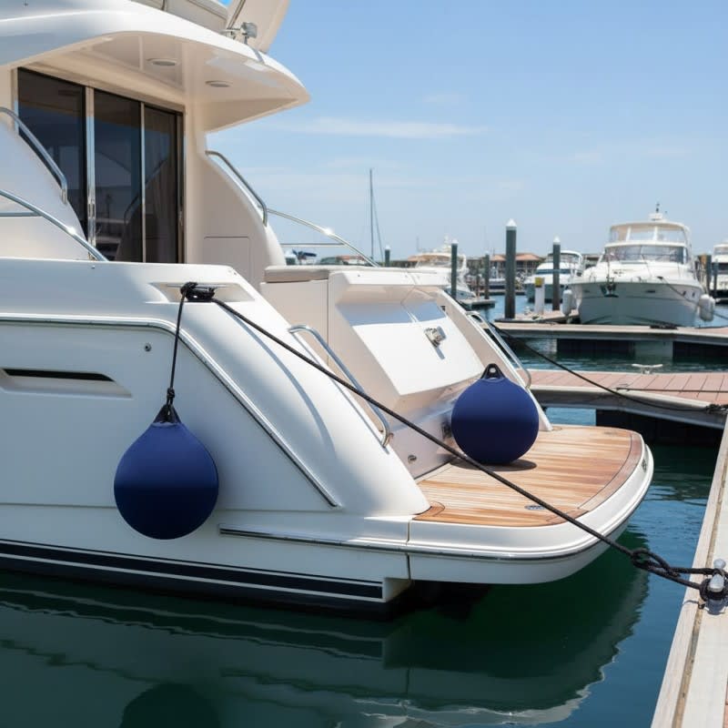 OCEAN Navlaka za R1/A1 bokobran, jednostruka (par - 2 komada), modra Navlake za okrugle bokobrane