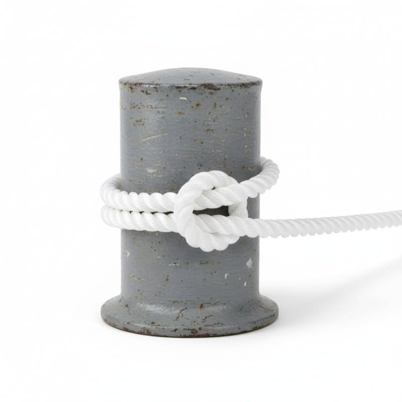 CABO konop sukani bijeli, trožilni, 8-40mm Užad