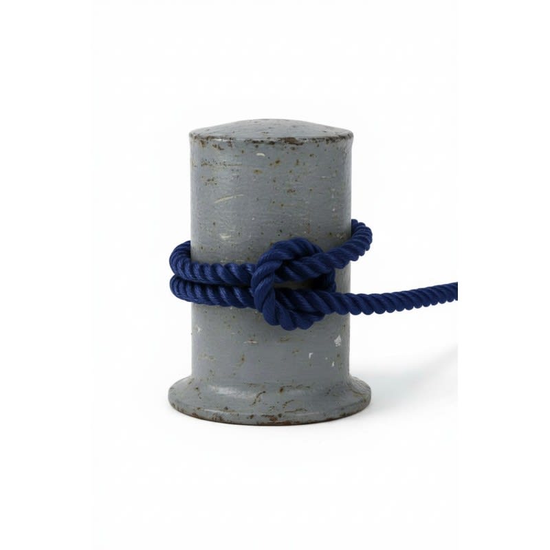 CABO konop sukani modri, trožilni, 8-28mm Užad