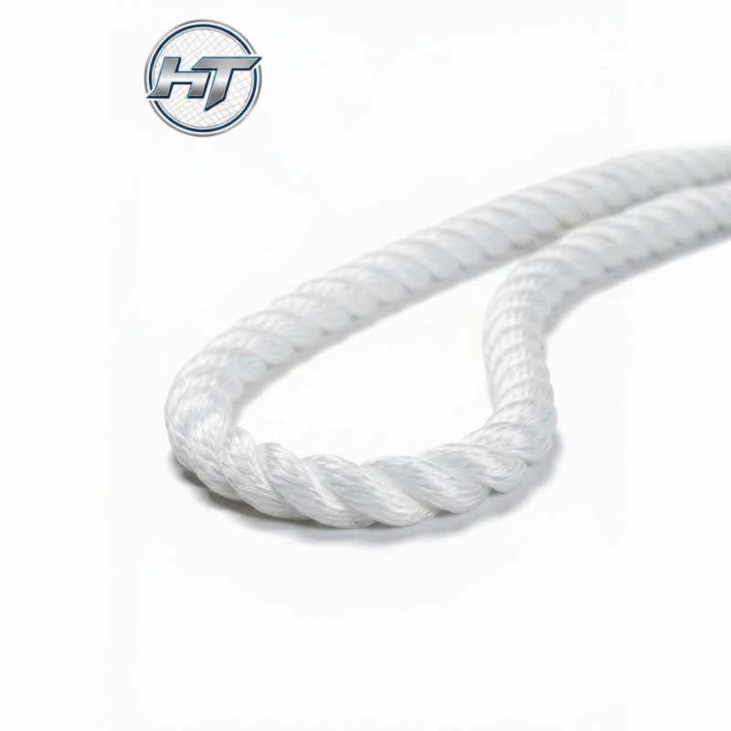 CABO Premium bijeli konop, visoke čvrstoće, trožilni, 10–50 mm Užad