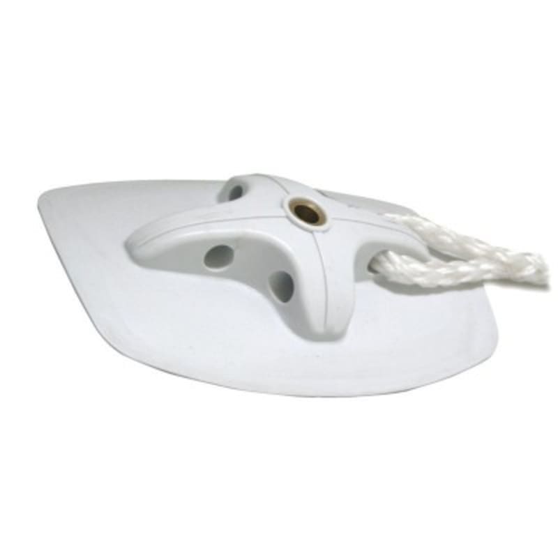 Držač rašlje za veslo za gumenjake, sivo Držači i rašlje