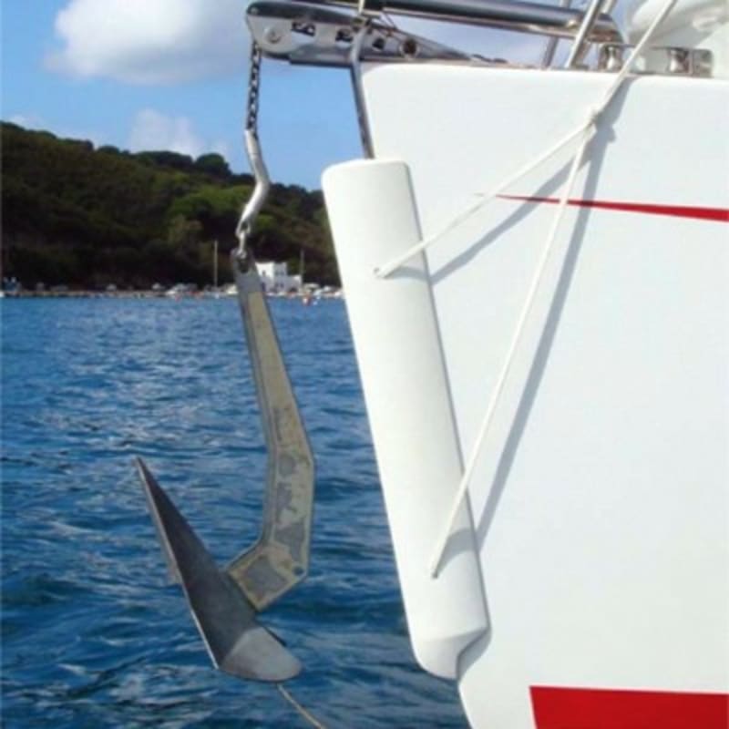 Pramčani bokobran Ocean Blade, plava SOLID bokobrani
