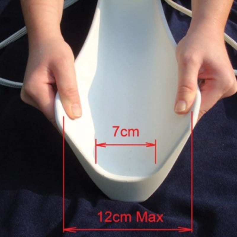 Pramčani bokobran Ocean Blade, plava SOLID bokobrani