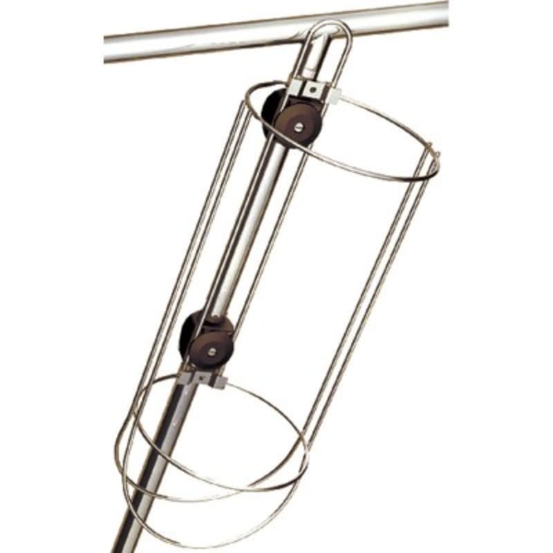 Košara za bokobrane, Inox, D340mm, H590mm Dodaci za bokobrane