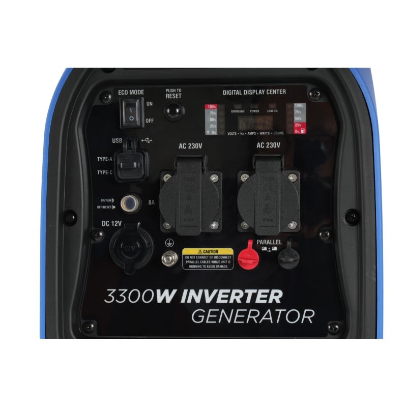 Ultimatron Inverterski Generator 3300 W Elektrika