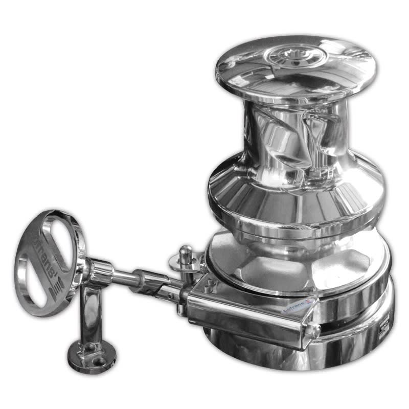 Vitlo Lofrans SX7 Inox 24V, 3500W, bubanj CW / CCW SX7 Vertikalna vitla 3500-4000W / HYD