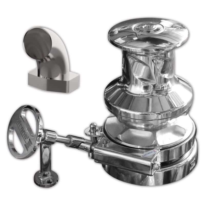 Vitlo Lofrans SX7 Inox, 400V, 4000W, bubanj CW / CCW SX7 Vertikalna vitla 3500-4000W / HYD