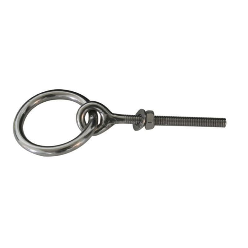Vijak s okom, maticom i prstenom, M6/8/10/12mm, Inox 316 Aneli Inox 316