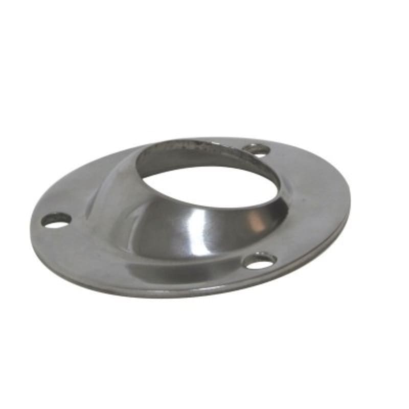 Okrugla baza za cijev D25mm, 60°, Inox 316 Spojnice za inox cijevi