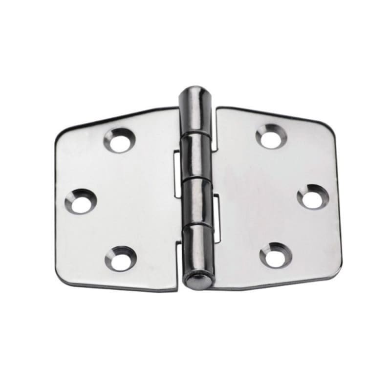 Šarka okrenuta (lijeva) ili desna 76x37mmm, inox 316 Inox šarke