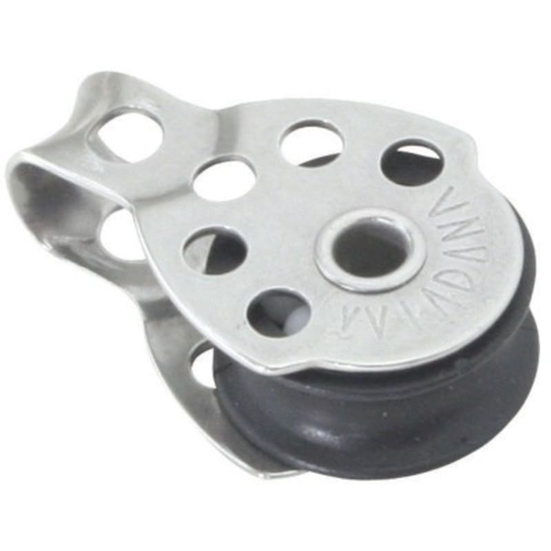 Koloturnik jednostruki Micro,8mm Koloturnici za uže 8mm, kotačić D25mm