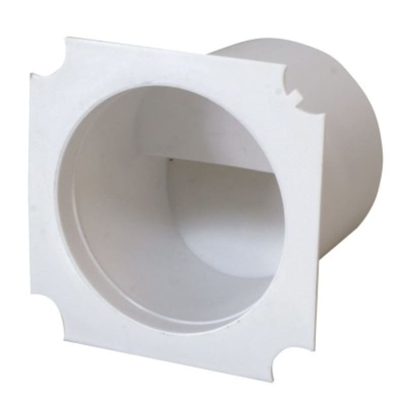 Spojnica za EVO ventilacijski otvor, 80x80x70mm Ventilacijski otvori