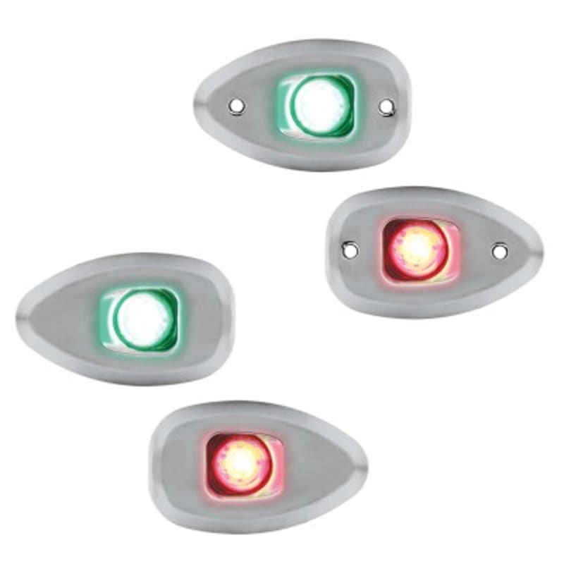 Navigacijska svjetla MICRO LED 12, 112° - ugradbena Micro led svjetla