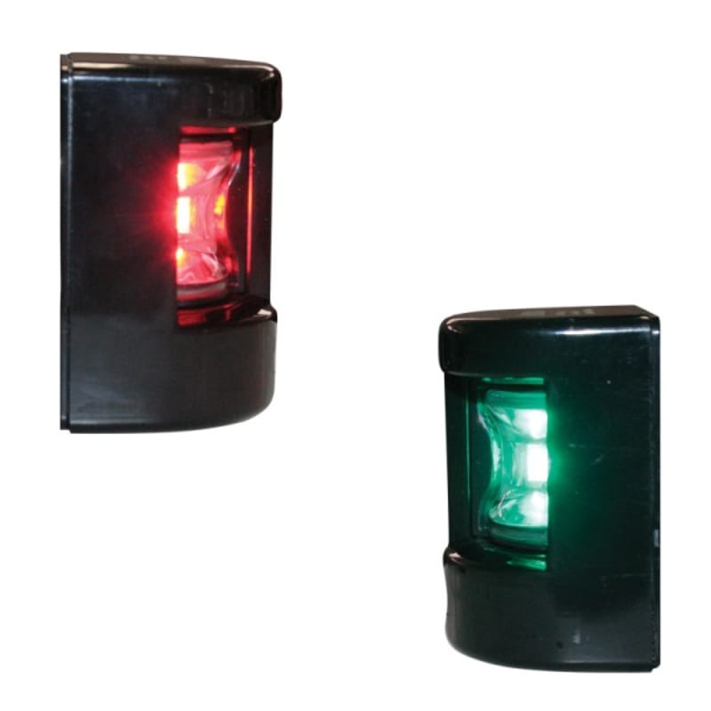 Svjetla navigacijska, crveno i zeleno 112,5°, FOS LED 12 FOS led svjetla do 12m