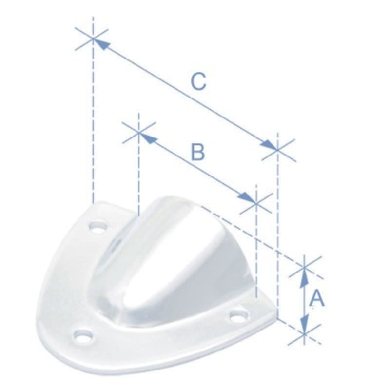 Kapice Inox 316 Ventilacijski otvori