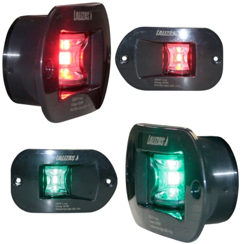 Svjetla navigacijska, crveno i zeleno 112.5°, FOS LED 12 FOS led svjetla do 12m
