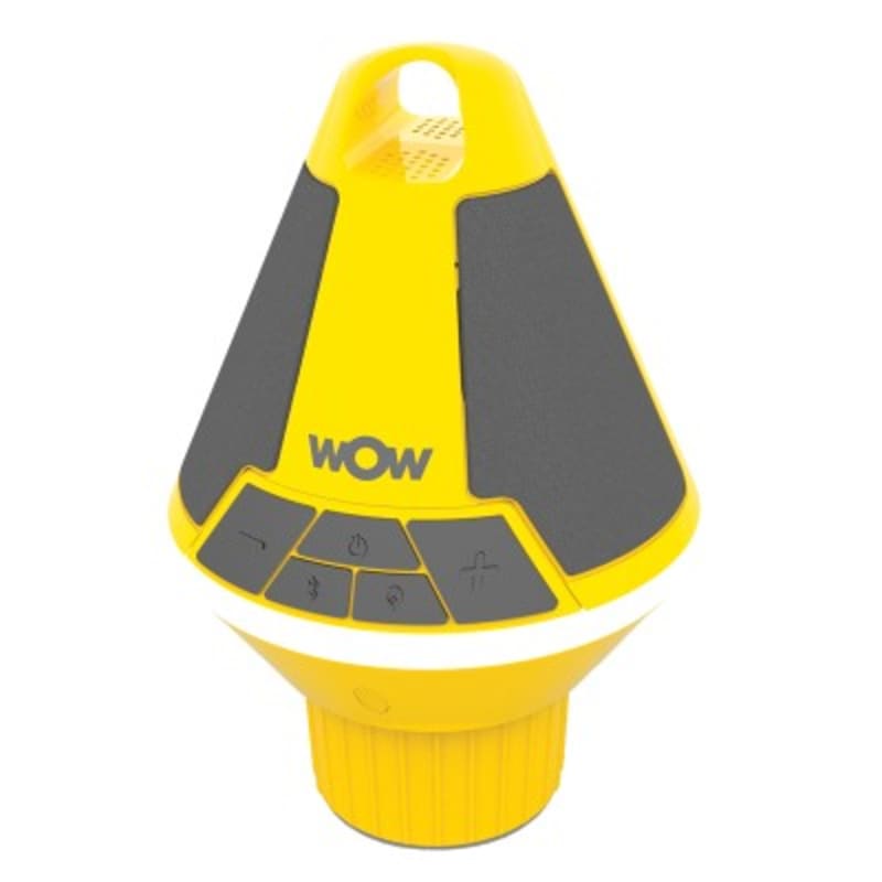 Plutajući zvučnik SOUND BUOY, Bluetooth, zaštita IP67, baterija do 20h rada, žuta Sportovi i zabava na moru