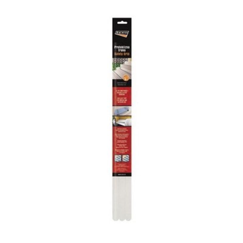 Trake protuklizne 6 kom., crna/prozirna (19mmx60cm) Trake