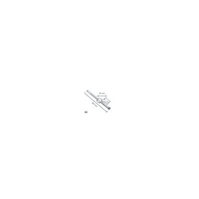 Držač LM - C - 0001 za sajle, nosač 117mm Kormilarski uređaji i sajle volana