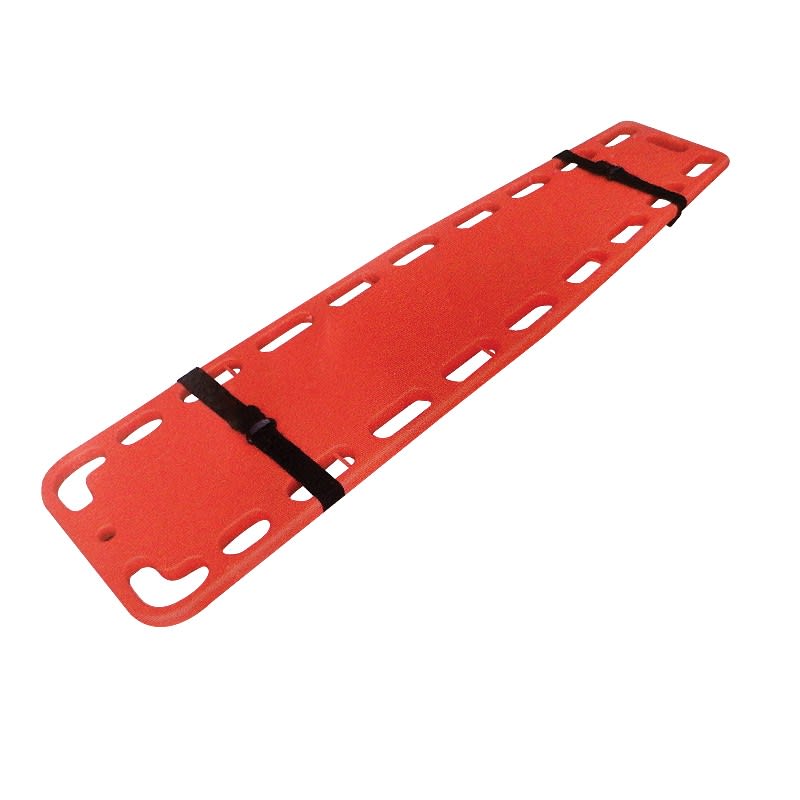 Spine Board, Plastic, Red Medicinska oprema