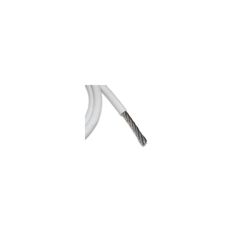 Sajla (čelično uže) 7x19, Inox 316, u PVC omotaču Sajle