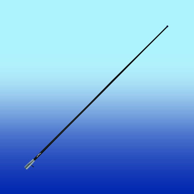 Antena VHF Glomex RA400CR/BK 3dB, 1.5m, krom baza, crna VHF radio stanice i antene