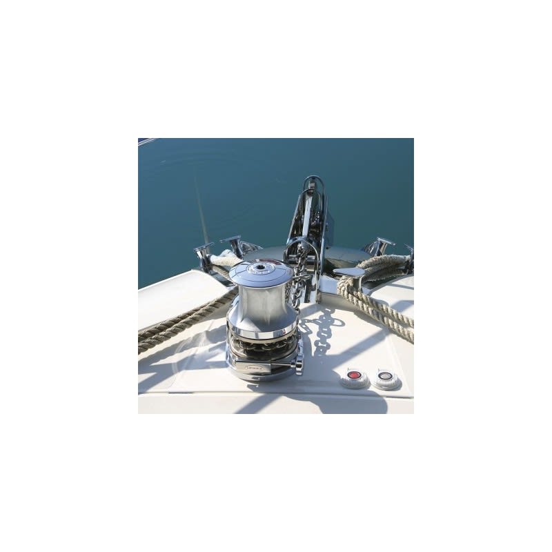 Lofrans vitlo X4 CRO G+D 2200 W / 400 V – 14 mm X4 & SX4 Vertical Windlasses 2300 - 2700W