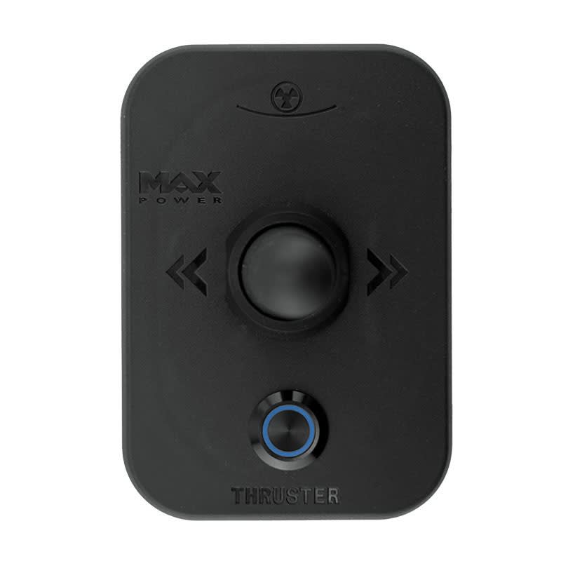 MAX POWER Joystick, 2-smjerni upravljač za tunelske thrustere, crni Upravljačke Ploče i Daljinski Upravljači za Thruster