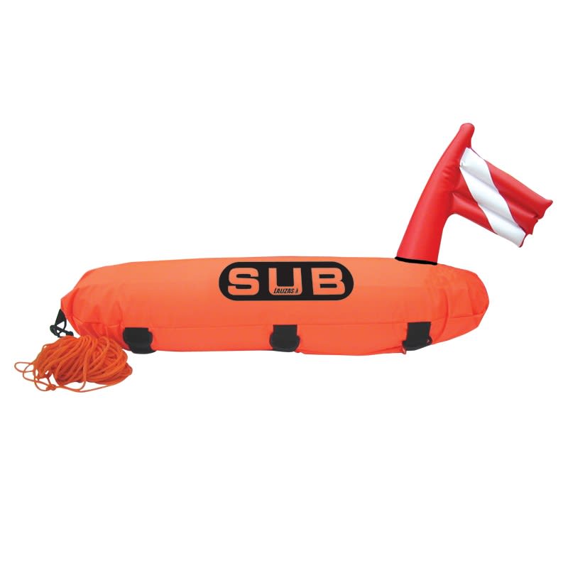 Duguljasta plutača za ronjenje “Safe Dive”, s 20m užeta