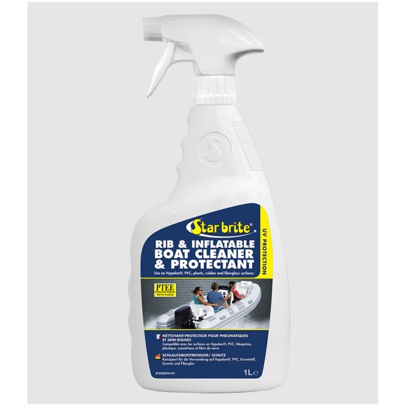 Star brite RIB & Inflatable Boat Cleaner & Protectant – Čistač i zaštita za gumenjake 1 L Čistači bokobrana i gumenjaka