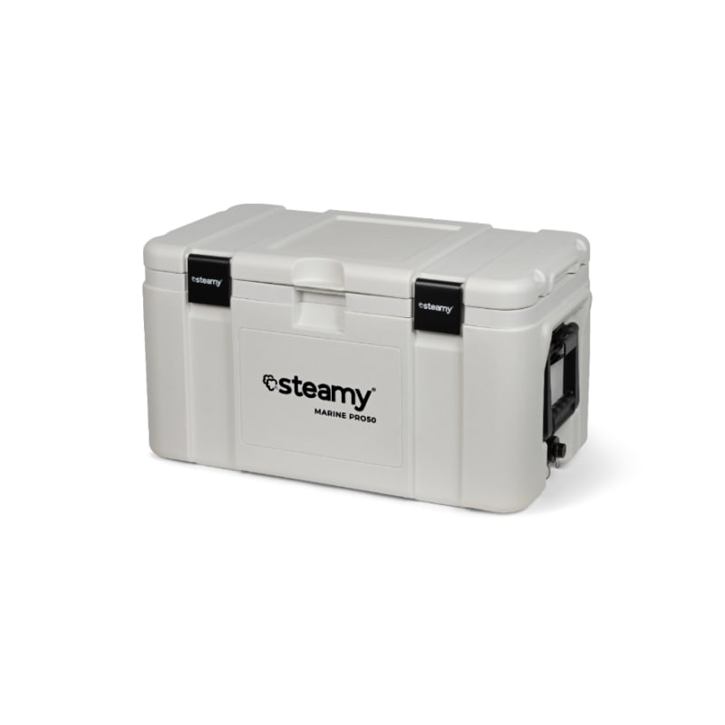 Steamy Marine Pro 50 Hladnjak (50 L) – Heavy-Duty Marine Škrinja Prijenosne škrinje - jacere