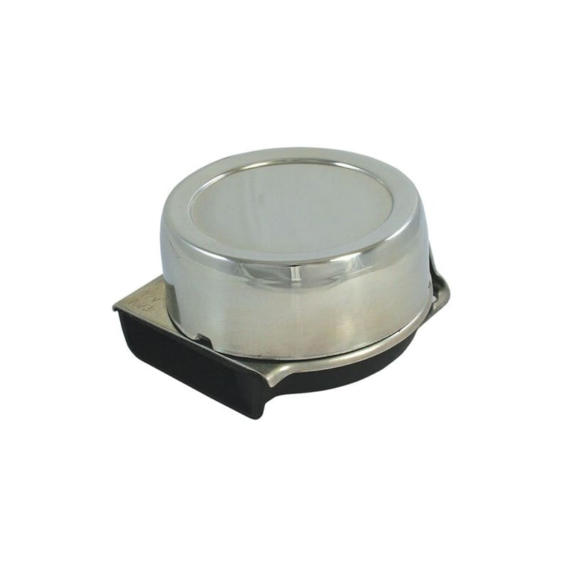 Inox sirena/truba 12V 2A, 110 dB, kompaktna, 99 × 83 × 51 mm Brodske sirene