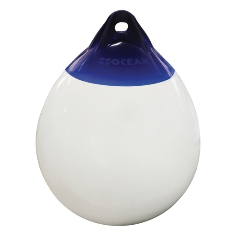 Bokobran Ocean Classic R0 220x300mm, bijela/plava Okrugli bokobrani