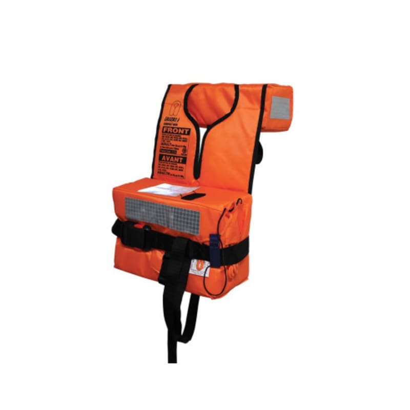 LALIZAS SOLAS/MED prsluk za spašavanje, Compact Mini, dječji, narančasti, 15–43 kg