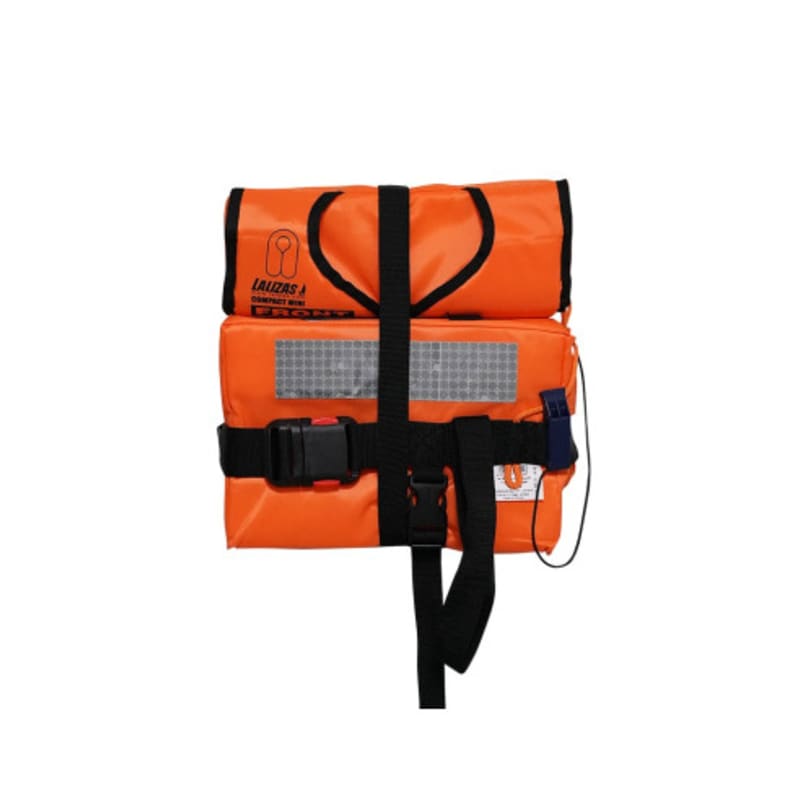 LALIZAS SOLAS/MED prsluk za spašavanje, Compact Mini, dječji, narančasti, 15–43 kg