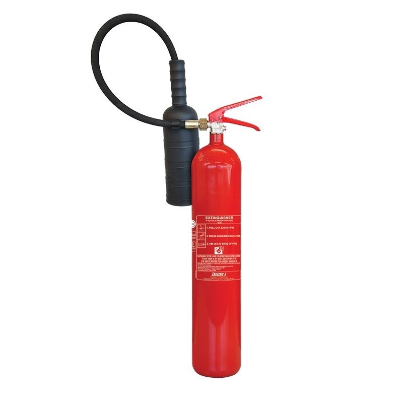 LALIZAS CO₂ Vatrogasni Aparat, 5 kg, MED odobrenje Vatrogasni aparati