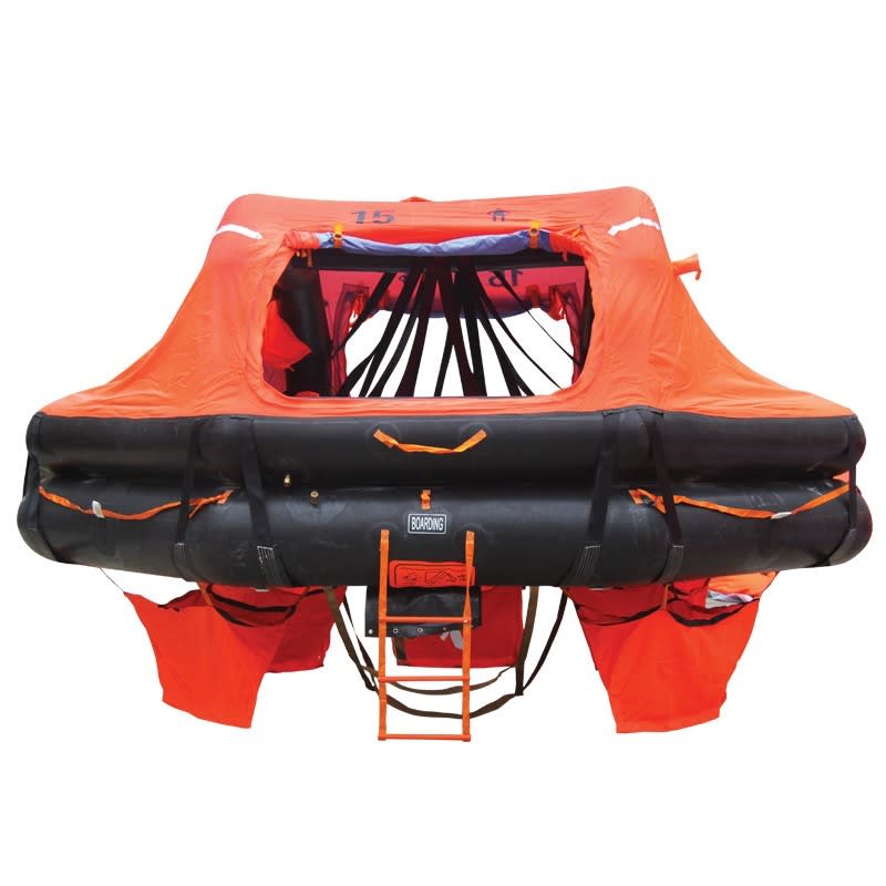 LALIZAS splav SOLAS OCEANO, Davit-Launched, 20 osoba, canister (B) Splavi SOLAS OCEANO – Davit-Launched
