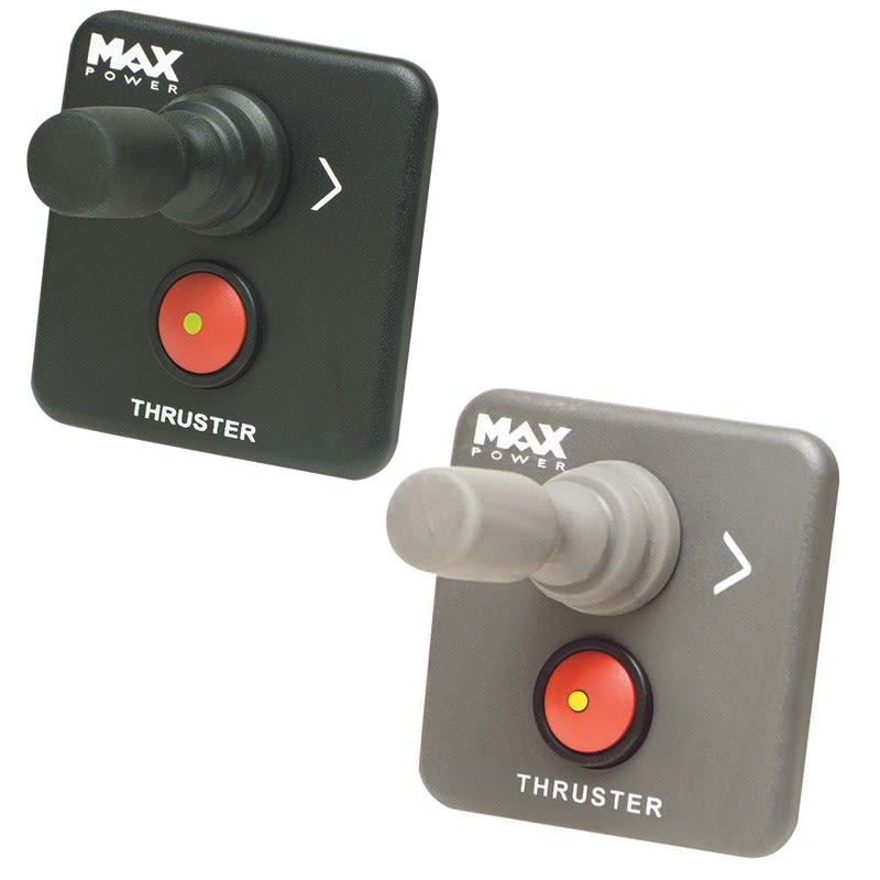 MAX POWER Joystick Simple za tunelske thrustere, crni Upravljačke Ploče i Daljinski Upravljači za Thruster