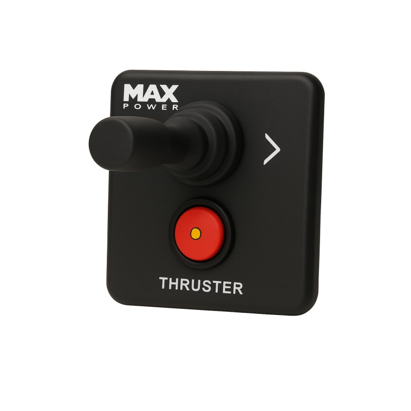 MAX POWER Joystick Simple za tunelske thrustere, crni Upravljačke Ploče i Daljinski Upravljači za Thruster