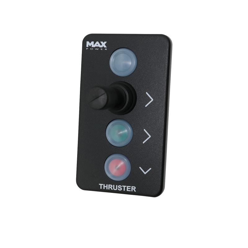 MAX POWER Joystick za Compact Retractable / VIP / R200 thrustere, crni Upravljačke Ploče i Daljinski Upravljači za Thruster