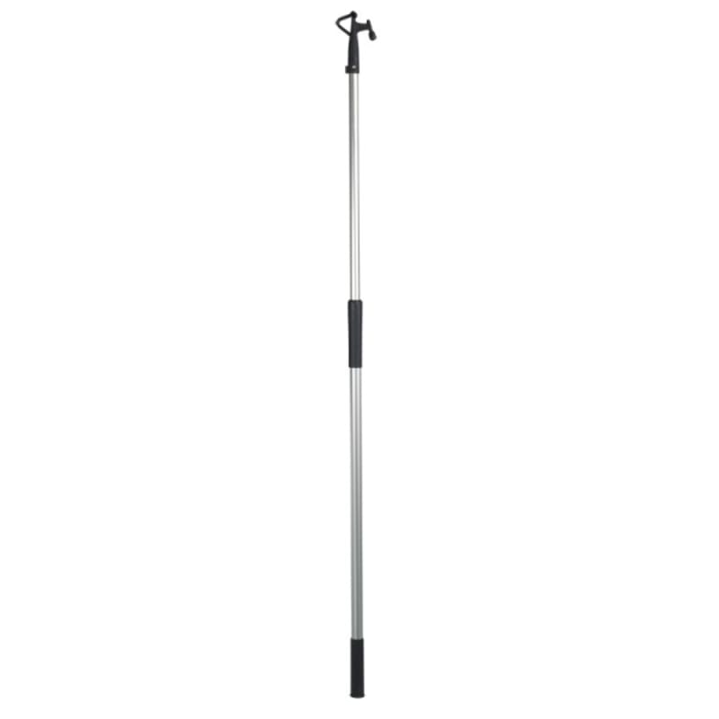 LALIZAS telescopic boat hook 114–192 cm, Ø30 mm, black