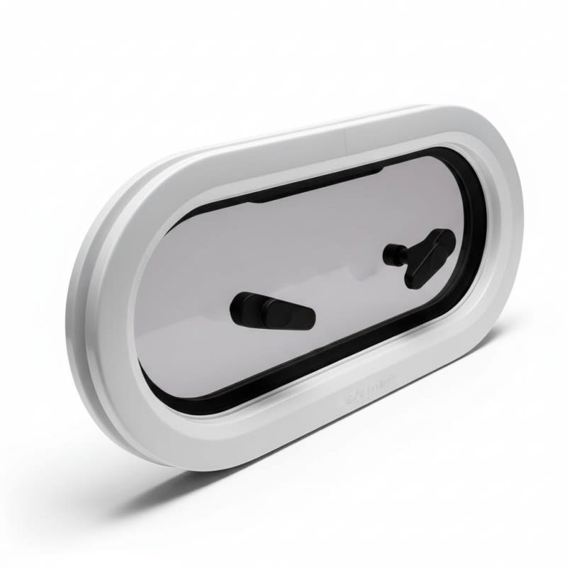 Bočni prozor – aluminij, 367 × 197 mm (otvor: 345 × 175 mm) Sve Kategorije