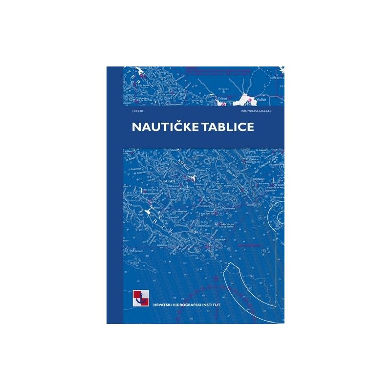 Nautičke tablice, izdanje 2018 Navigacijske publikacije
