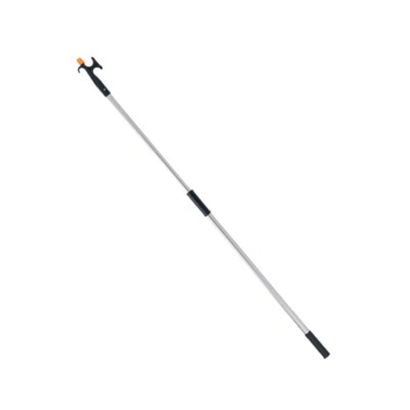 Nuova Rade Kuka/mezomariner na razvlačenje aluminijska, L67–101 cm, D30mm, crna Brodske kuke (mezomarineri) i dodaci