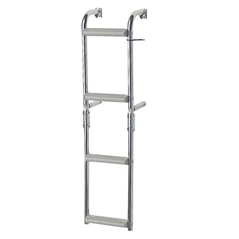 Ljestve preklopne, Inox316, 90º 1+2 gazišta Brodske ljestve