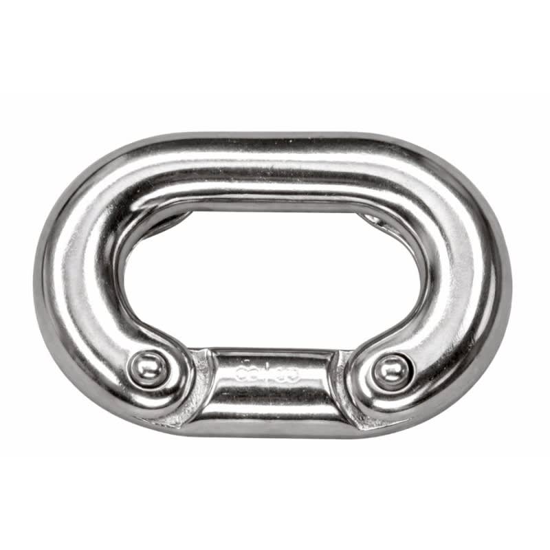 Spojnica-karika za lanac, Inox (6mm, 8mm i 10mm) Spojnice lanaca (Kenter, DIN, ISO)