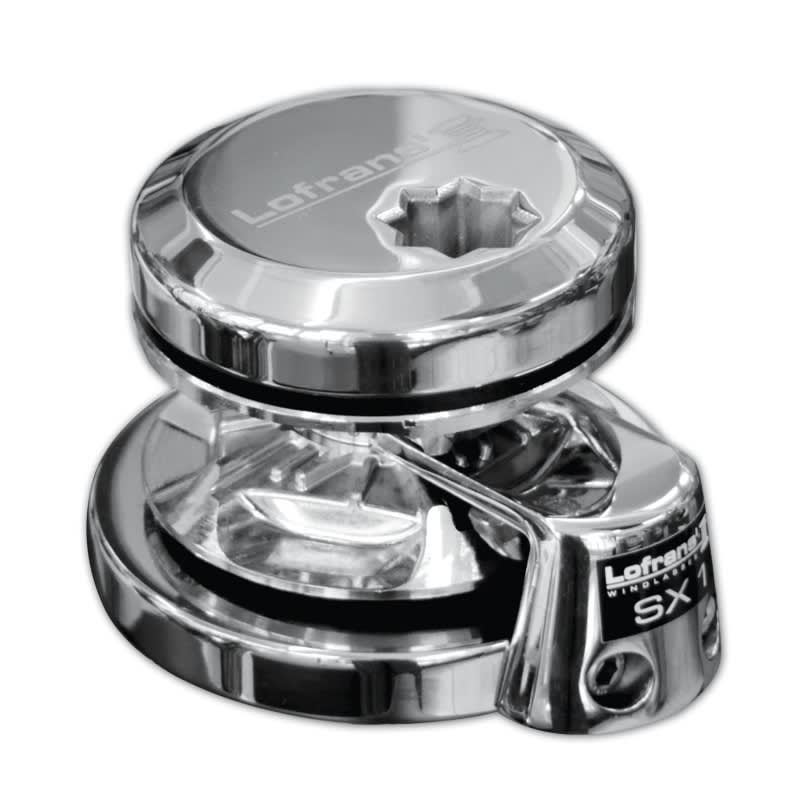 Lofrans vitlo SX1 Inox 12V 500-800W, niski X1 & SX1 Vertikalna sidrena vitla 500-800W