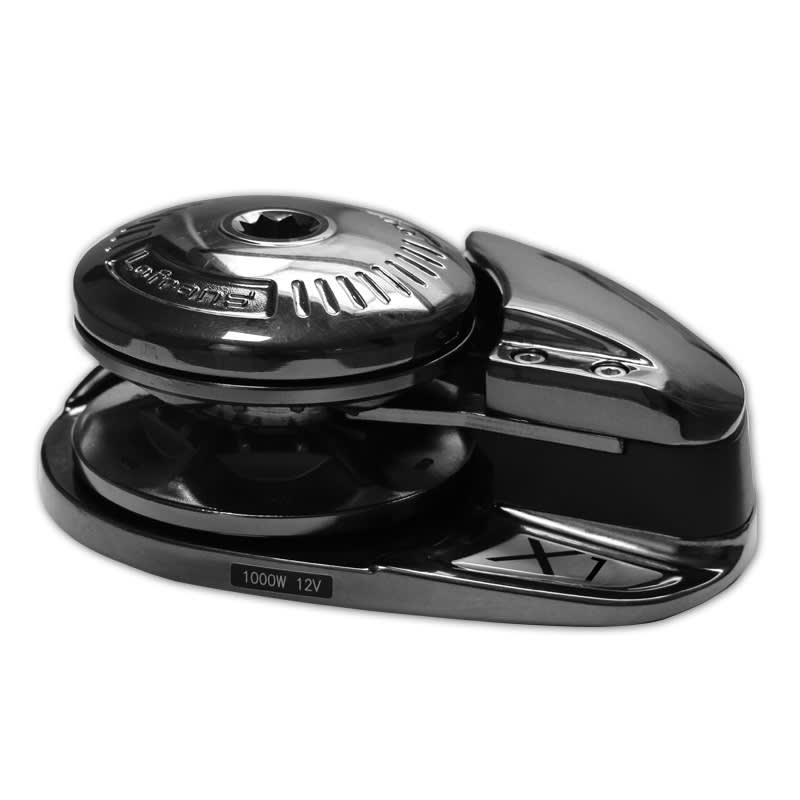 Lofrans vitlo X1 Crni 12V 500-800W, niski X1 & SX1 Vertikalna sidrena vitla 500-800W