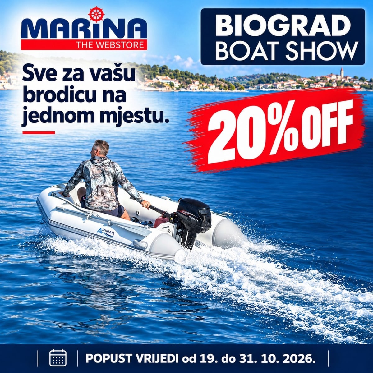 Marina The Webstore – posebna ponuda: odabrani proizvodi po posebnim cijenama