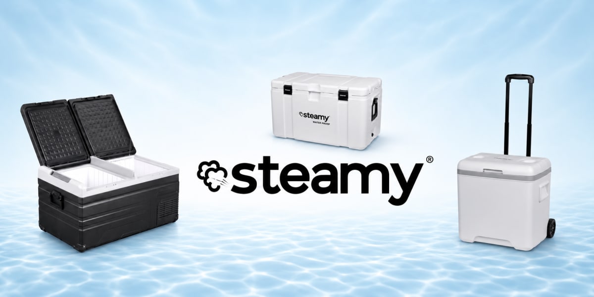 Steamy – prijenosni hladnjaci i rashladne kutije